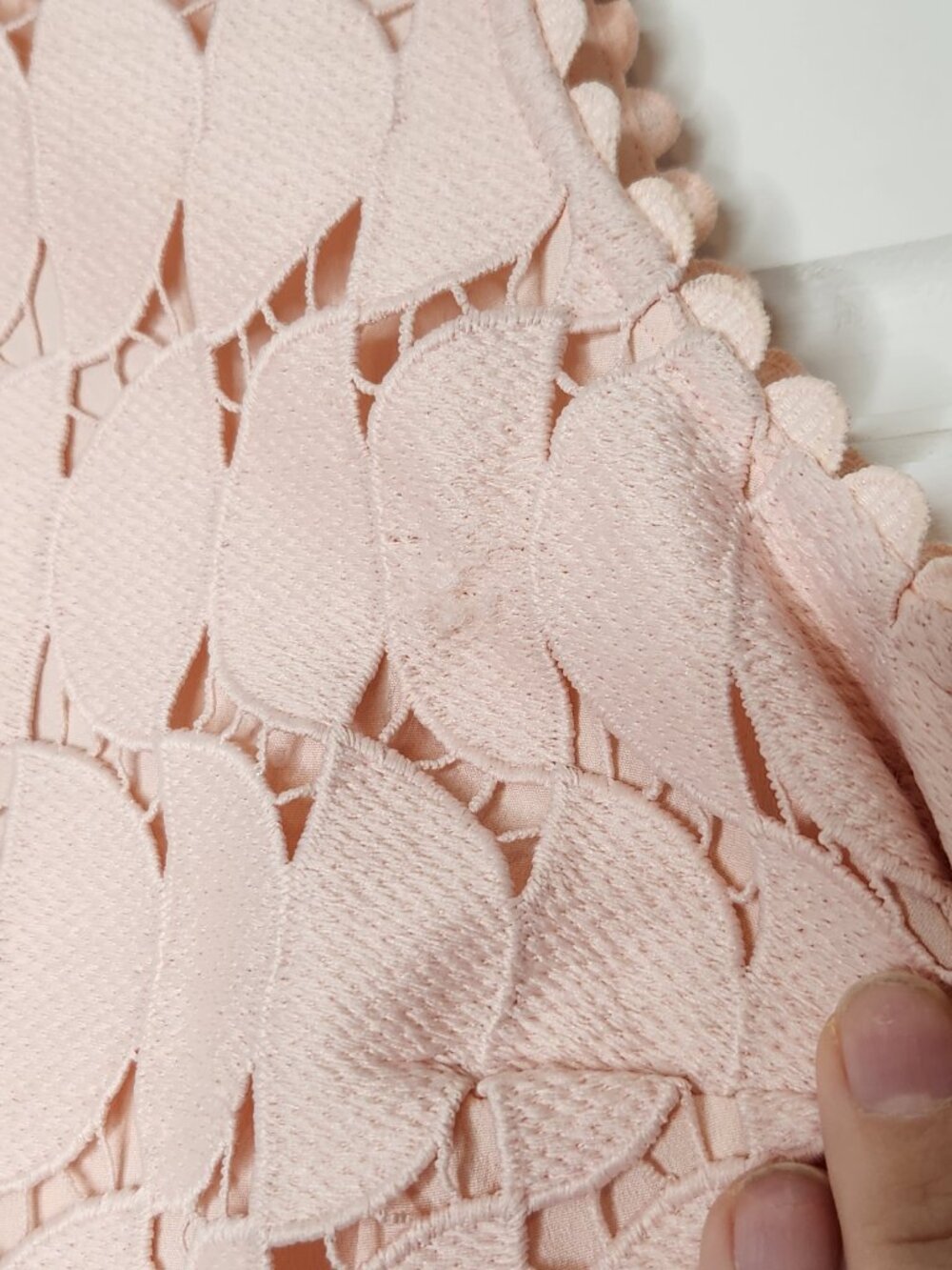 Ann Taylor Blush Pink Sleeveless Blouse Size 2 - Picture 8 of 16
